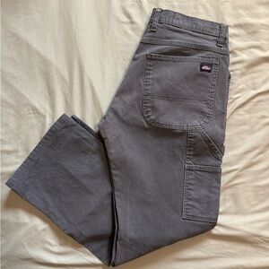 Dickies Men's Cargo Work Pants - Green